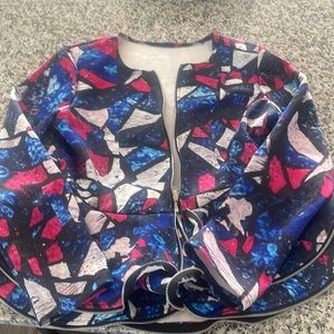 Womens Peplum dressy top